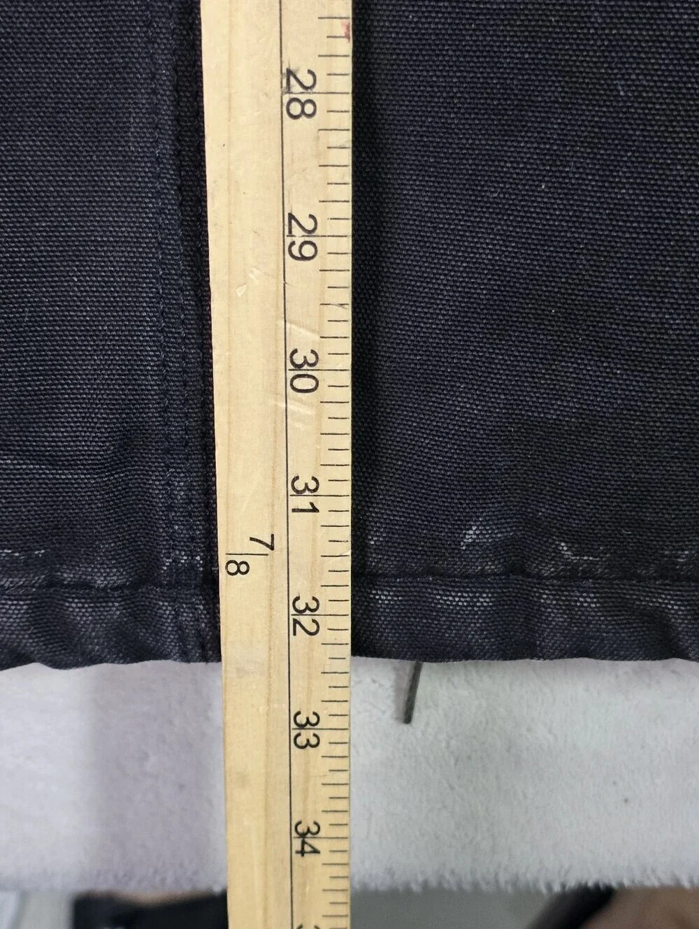 Vtg Carhartt Hooded Jacket Mens 54 Tall Black Arctic Canvas Chore Quilted C03